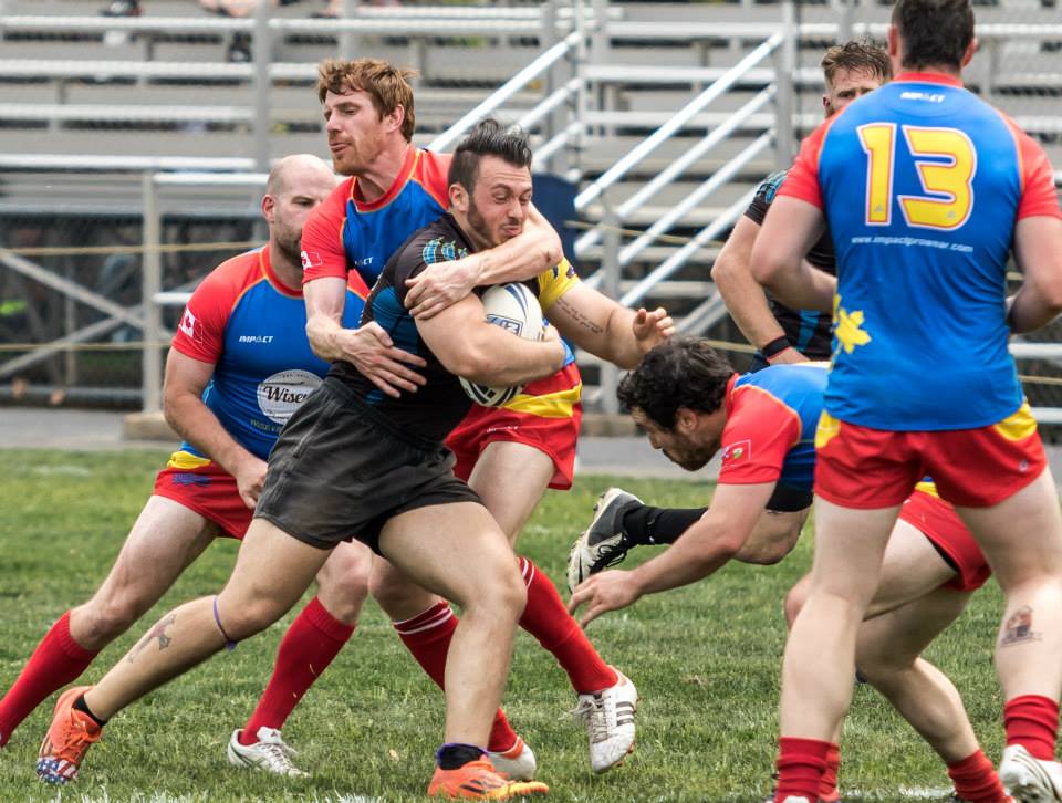 Ontario Royals Finish Third in Philly Canada Rugby League Association