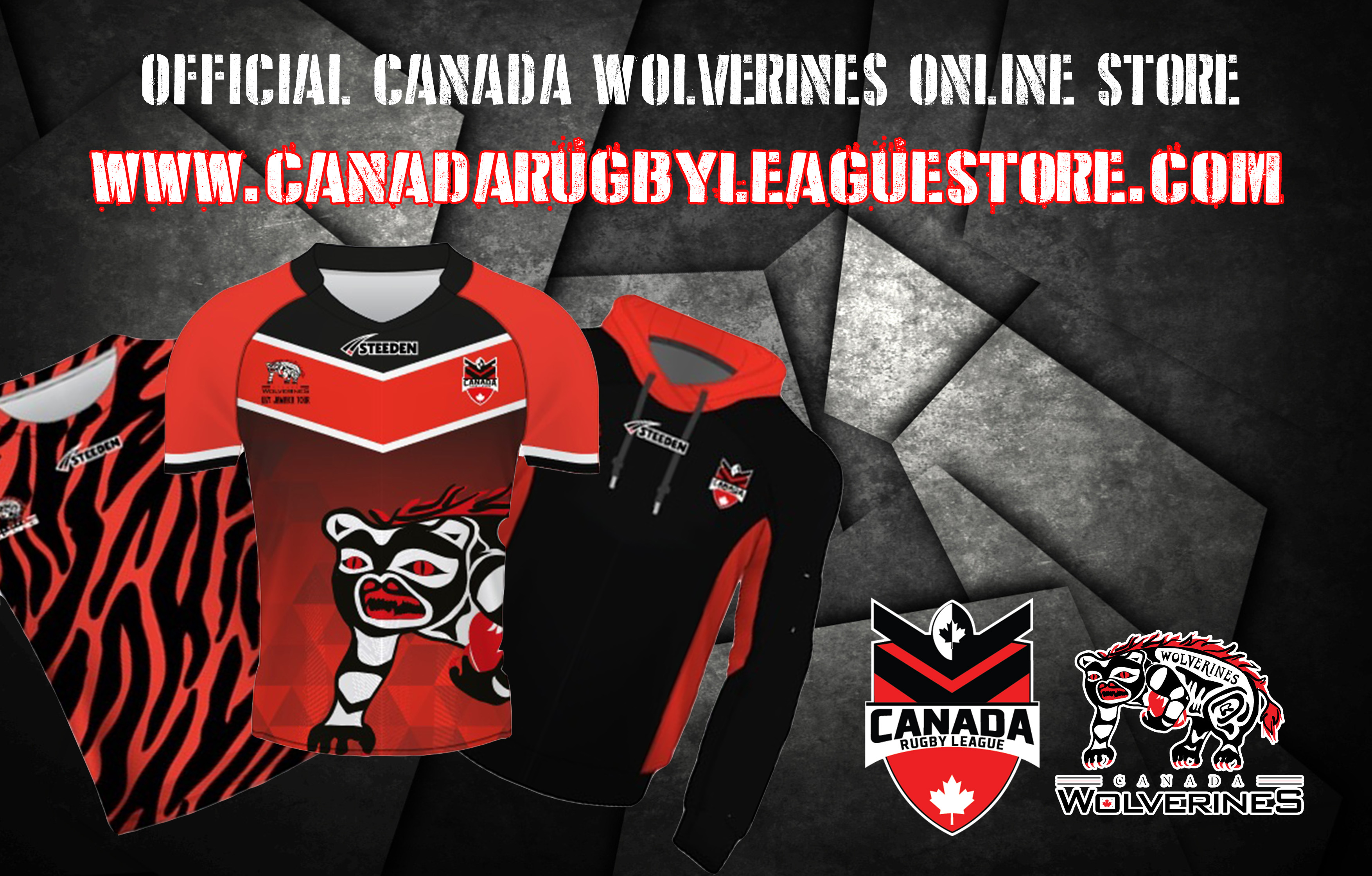 Canada Rugby League Online Store!