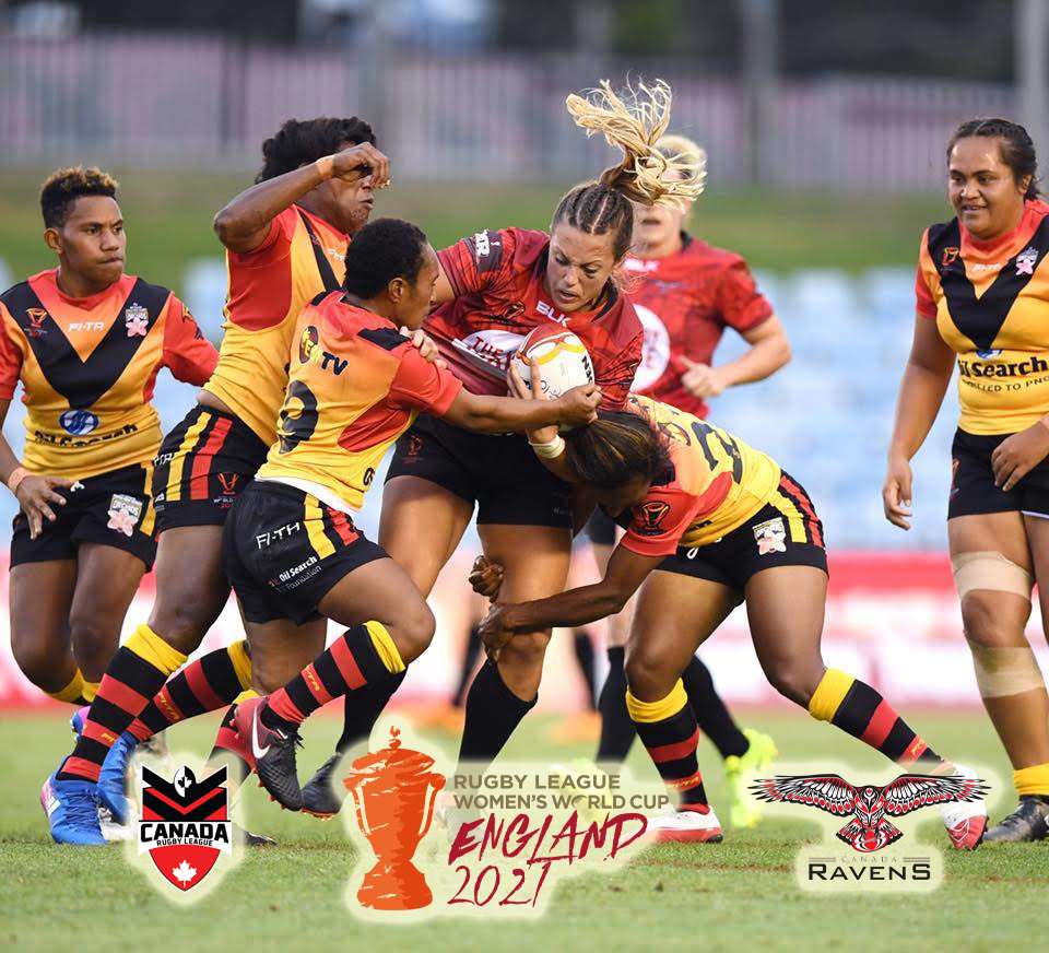 CANADA CONFIRMED FOR WOMENS RUGBY LEAGUE WORLD CUP 2021