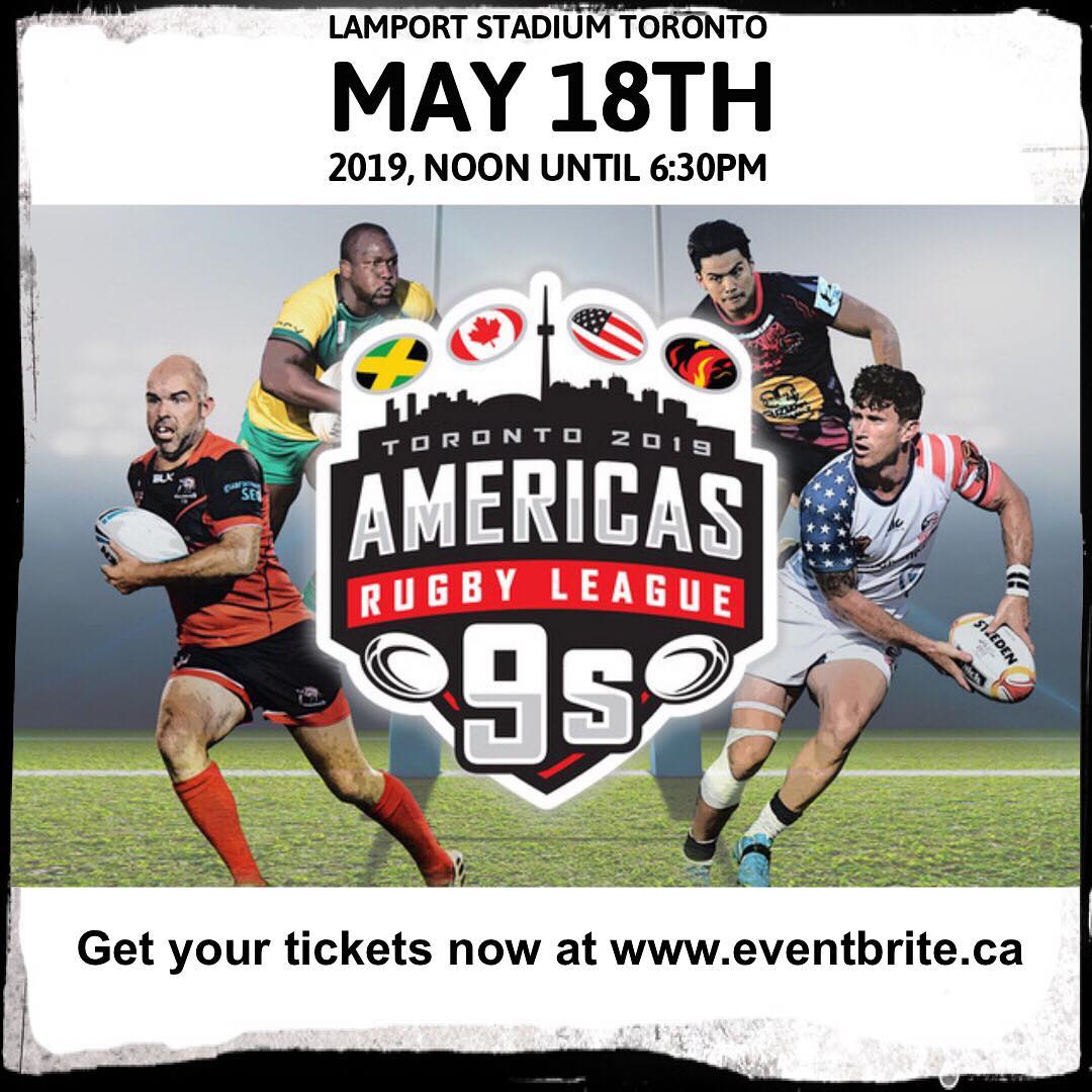 Americas Rugby League Nine Schedule Announced Canada Rugby League Association